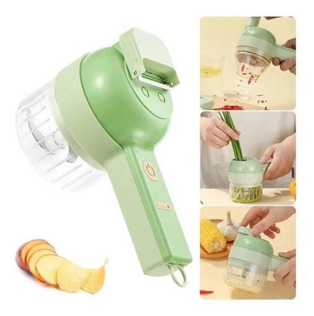 قطاعة الخضار الكهربائية المحمولة