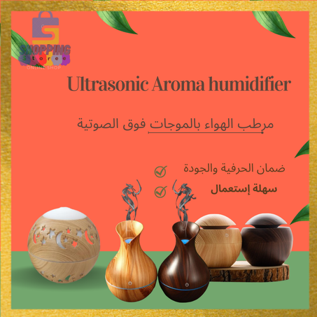 Ultrasonic aroma Humidifier