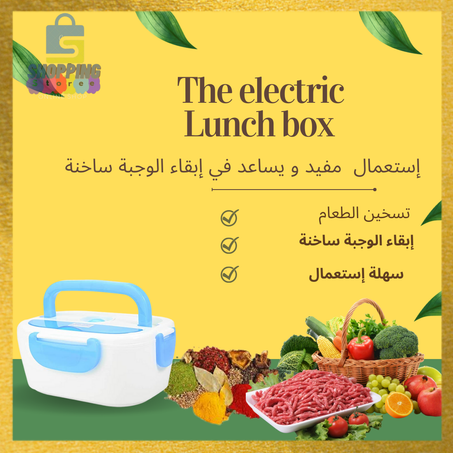 The electric lunch box
