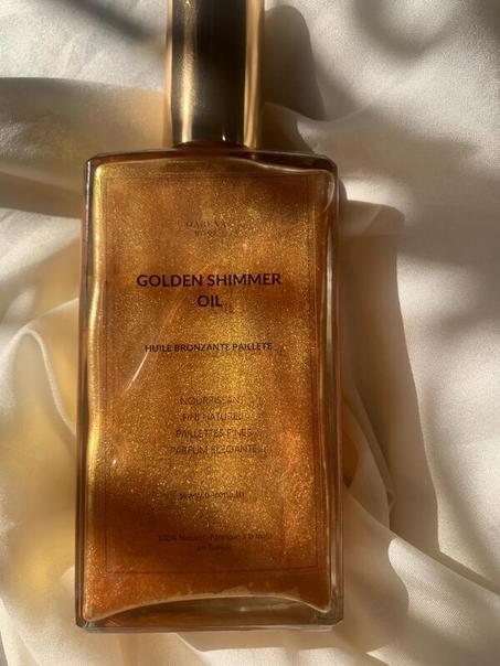 Golden Shimmer Oil