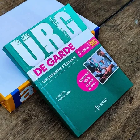 URG DE GARDE , Protocoles de gardes d'Avicenne