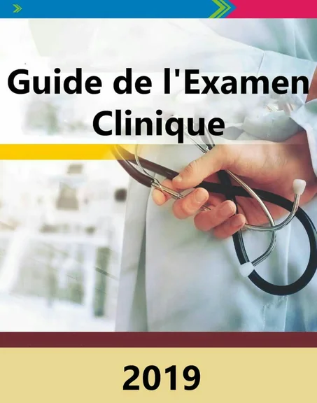 guide de l'examen clinique