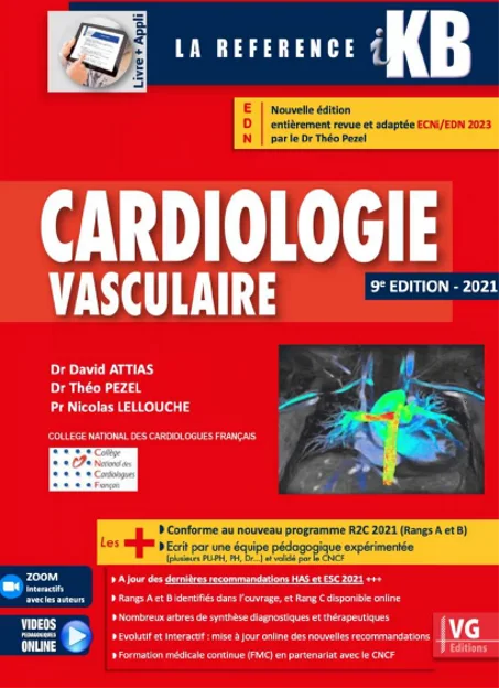KB CARDIOLOGIE 9 éme édition petit format