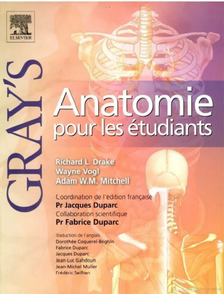 Gray's anatomie pour les étudiants