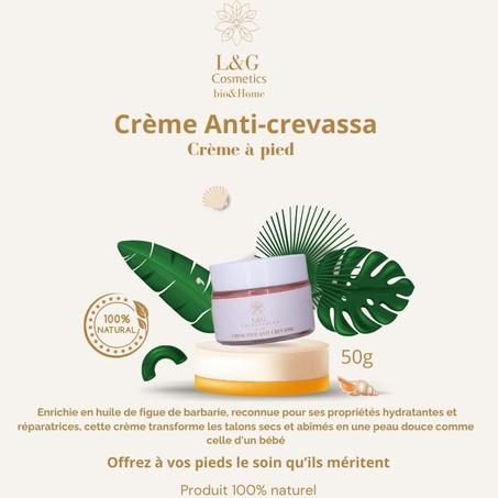 Crème Anti-crevassa Crème à pied