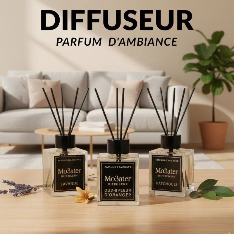 pack 3 diffuseur Parfum longue durée+ Cadeau 🎁 les 50 premières commandes