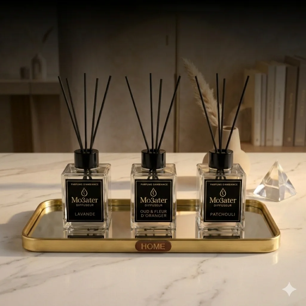 pack 3 diffuseur Parfait pour salon, chambre ou bureau