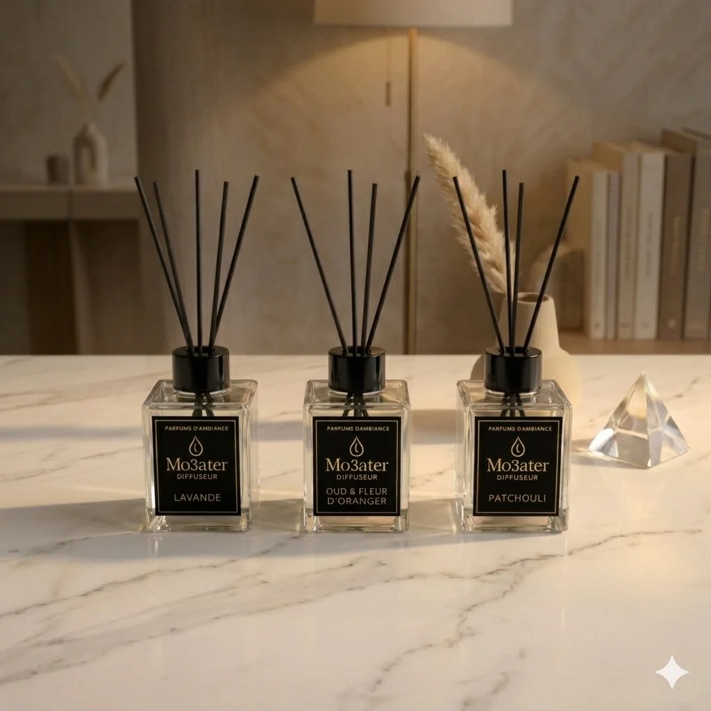 pack 3 diffuseur Parfait pour salon, chambre ou bureau