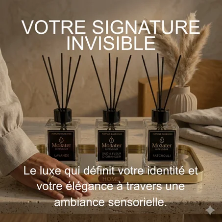 pack 3 diffuseur Parfum longue durée