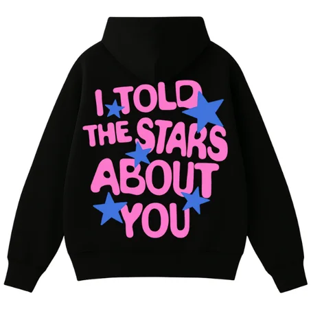 soft confessions: I told the stars about you