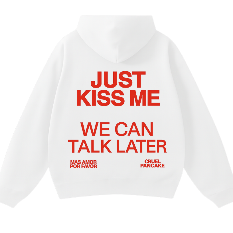 JUST KISS ME – RED PASSION