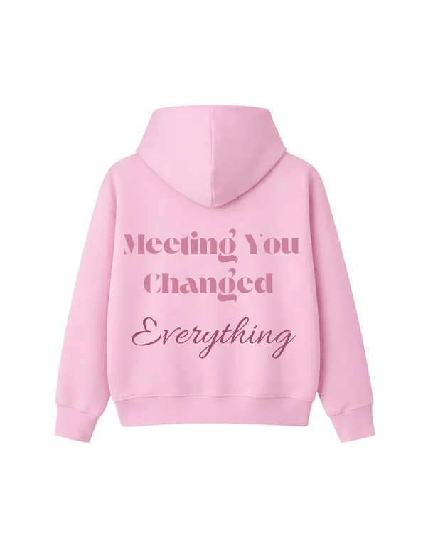 soft confessions: Meeting you changed everything