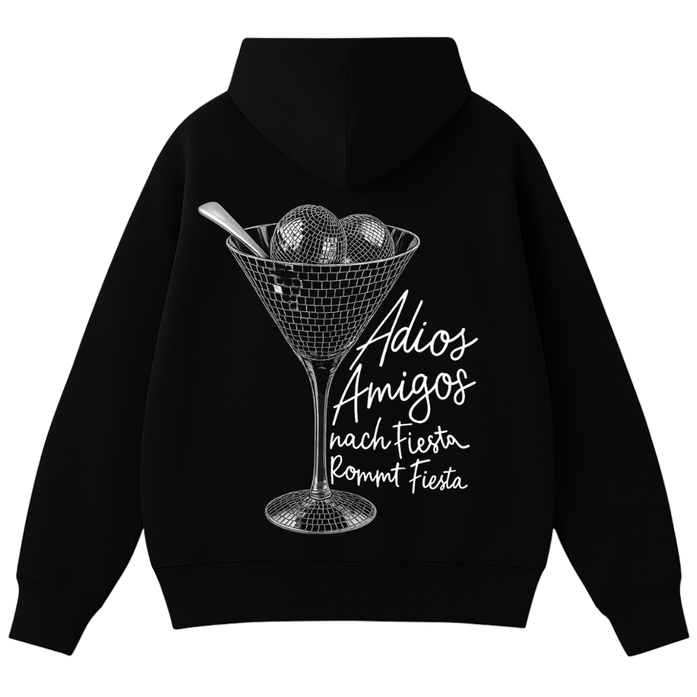 ADIOS AMIGOS – FIESTA GLASS