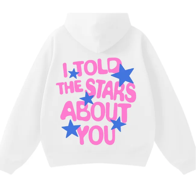soft confessions: I told the stars about you