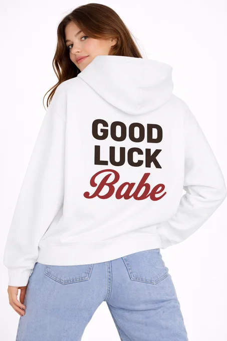 GOOD LUCK BABE – LOVE MESSAGE