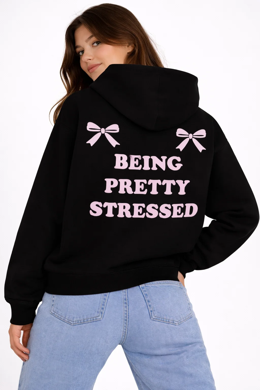 PRETTY STRESSED – PINK RIBBON
