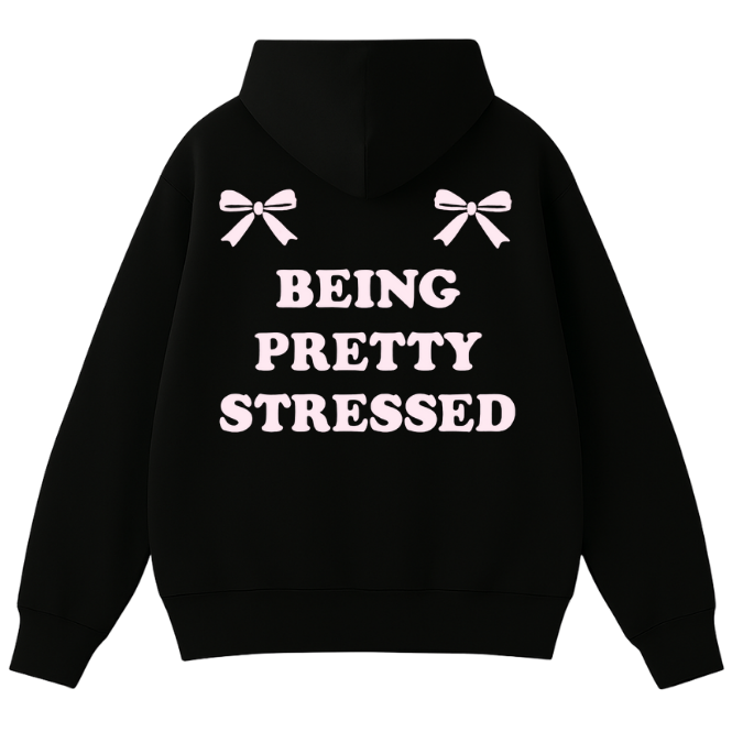 PRETTY STRESSED – PINK RIBBON