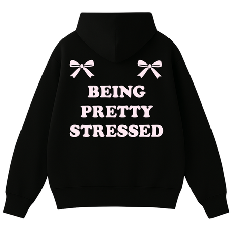 PRETTY STRESSED – PINK RIBBON