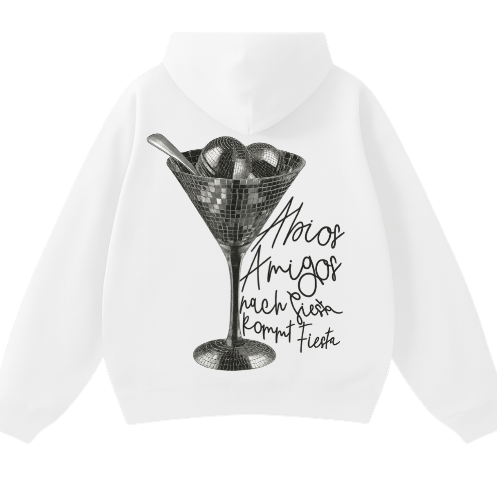 ADIOS AMIGOS – FIESTA GLASS