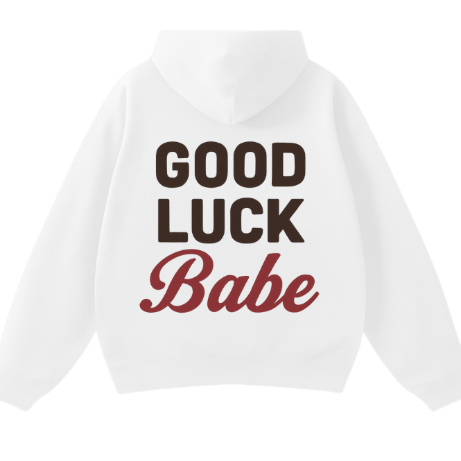 GOOD LUCK BABE – LOVE MESSAGE