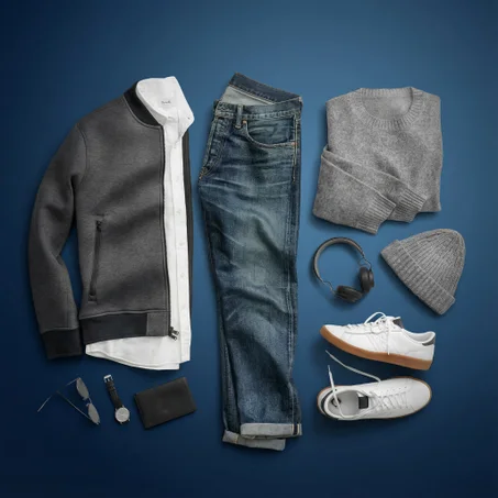 ملابس رجاليه