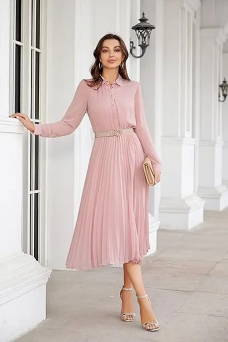 فستان كلاسيكي للنساء من ابلتري (عبوة من قطعة واحدة)