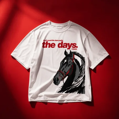 The Days "Make the Days Count" Graphic T-Shirt