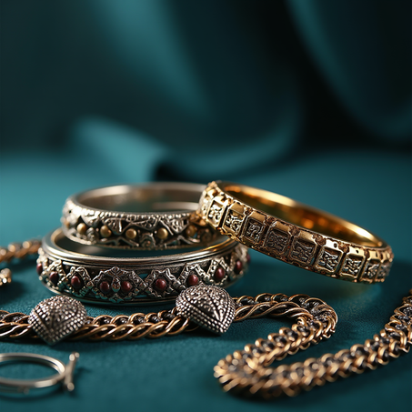 الحلي والمجوهرات التقليدية