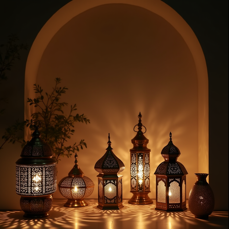 المصابيح والإنارة