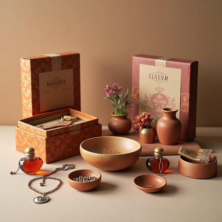 الهدايا والمجموعات