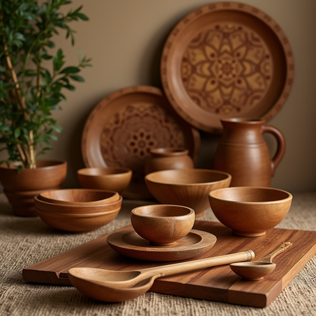 المنتجات الخشبية