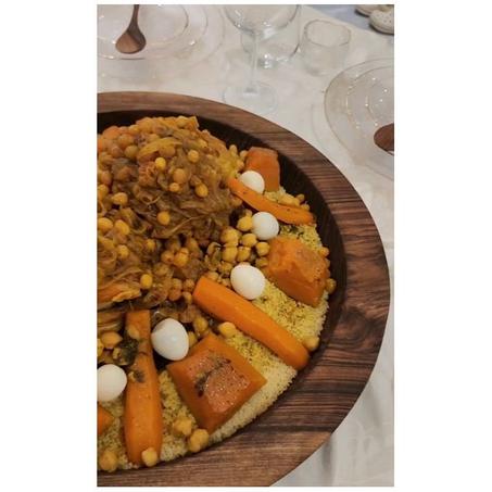 القَصْعَة المغربية من خشب الجوز – تحفة  أصيلة لمائدتك