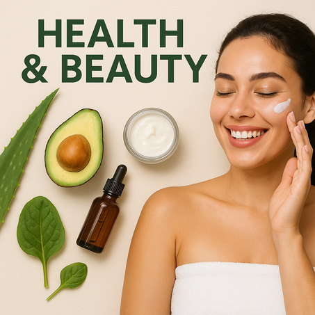 الجمال والعناية بالجسم