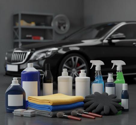 العناية بالسيارة