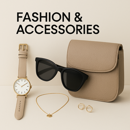 الأزياء والإكسسوارات