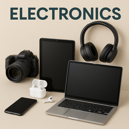 الالكترونيات والاكسسوارات