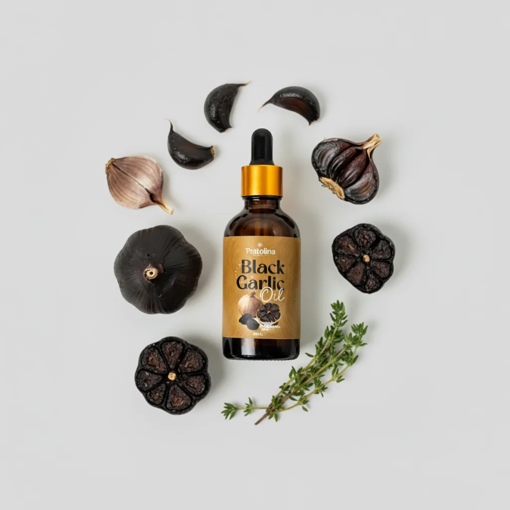 زيت الثوم الأسود للشعر – Black Garlic Oil