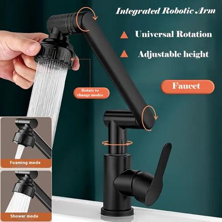 صنبور دوار قابل للتعديل