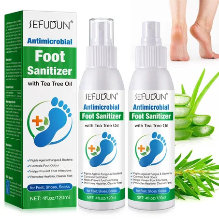 مزيل رائحة القدمين الفوري– انتعاش وثقة طول اليوم