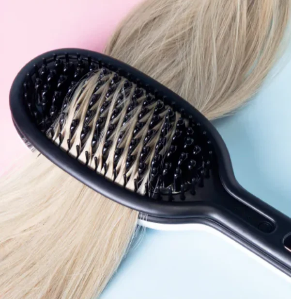 فرشاة تمليس الشعر الكهربائية Electric Hair Straightener Brush