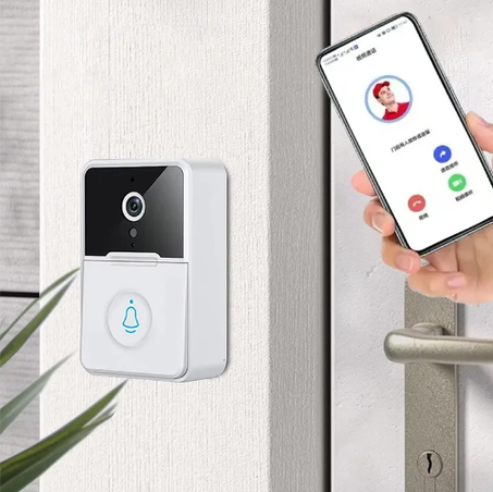 جرس باب فيديو لاسلكي ذكي Smart Wireless video doorbell