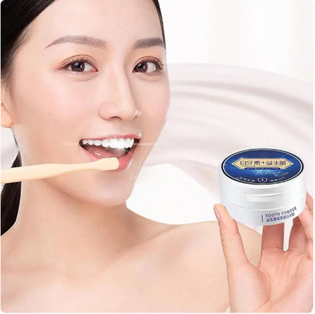 مسحوق بروبيوتيك الأصلي لتفتيح وتبييض الأسنان الأكتر طلبا