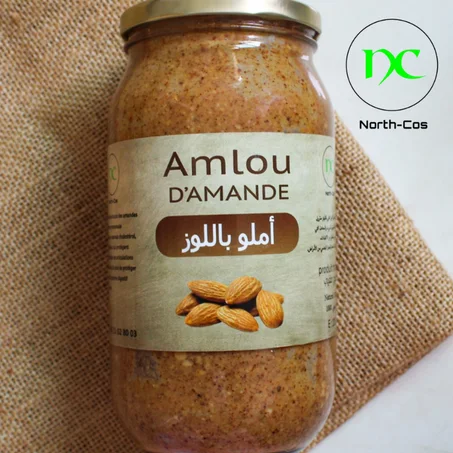 أملو بالعسل    Amlou  d'Amande au mièle