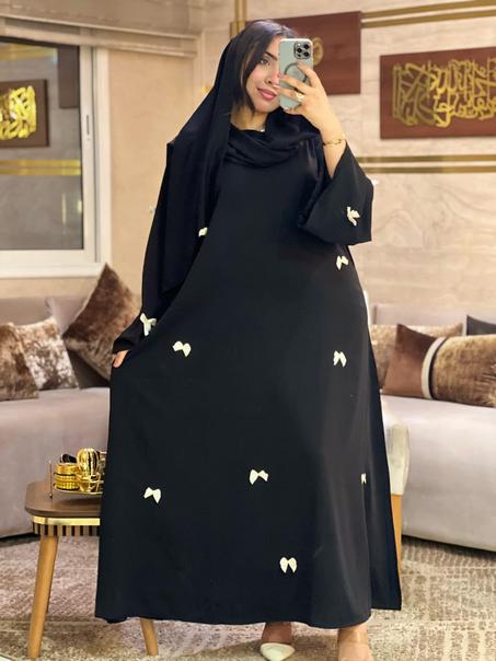 عباية البابييو بالفولار