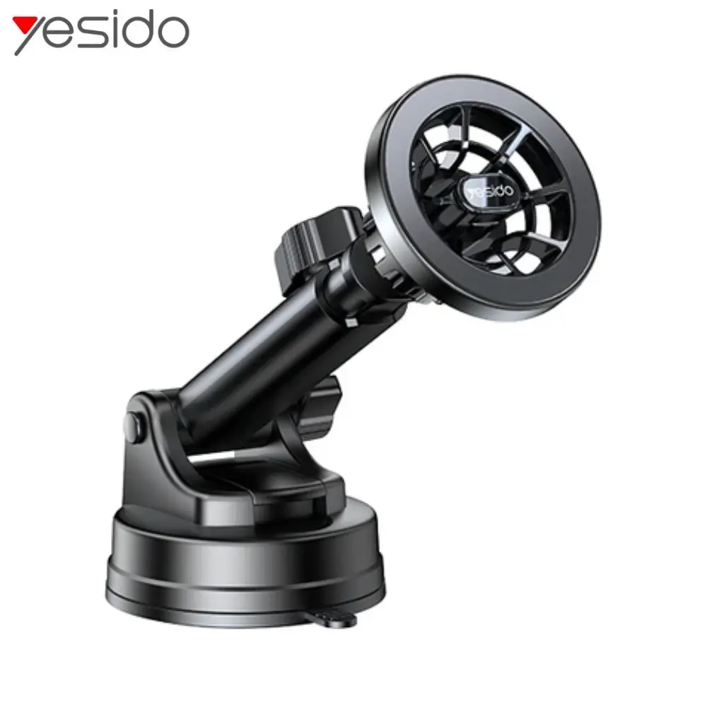 Support Smartphone Magnétique pour Voiture Yesido C158 MagSafe