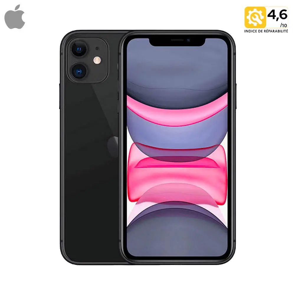 Smartphone Occasion Apple iPhone 11 256GB Grade C Noir