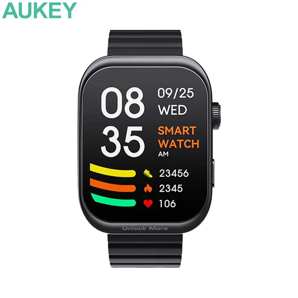 Montre Connectée AUKEY SW-1U 1 Ultra Gris