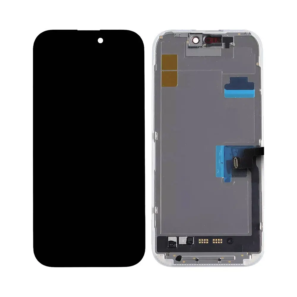 Ecran Tactile Incell HD+ Apple iPhone 16 Pro Noir