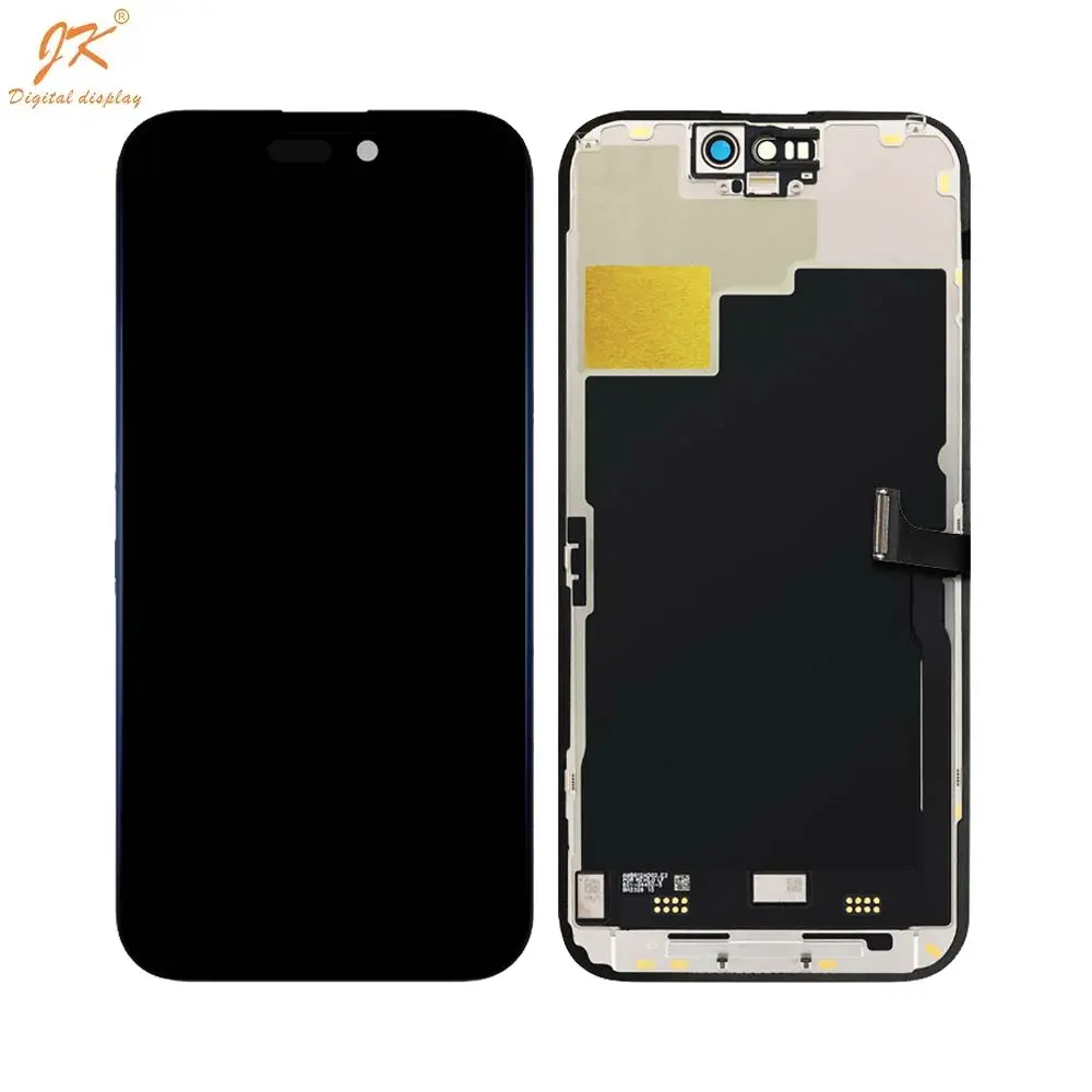 Ecran Tactile Hard Oled Apple iPhone 15 Pro (90Hz JK IC Removable)