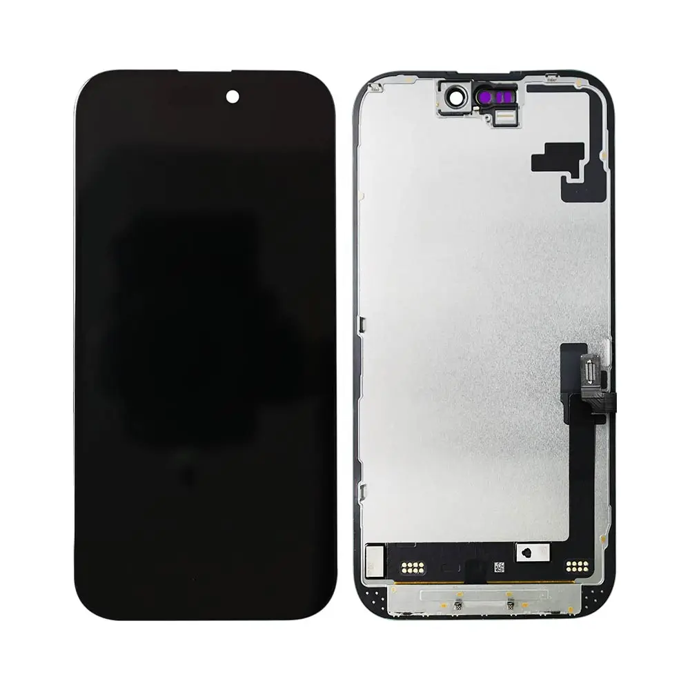 Ecran Tactile Incell HD+ Apple iPhone 16 Noir